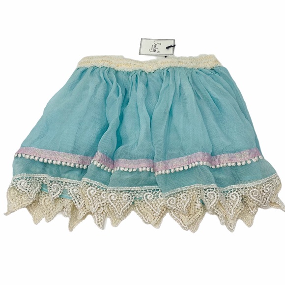 Sunday St.Tropez Other - Sunday St. Tropez**Baby blue Coverup Skirt**$310